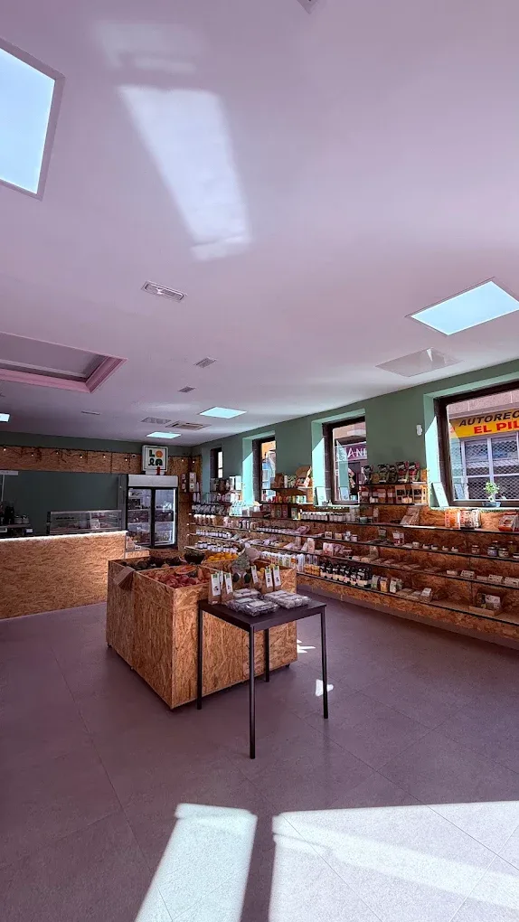 Interior y mostrador de lola