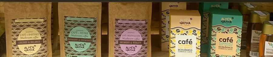 Café eco de comercio justo