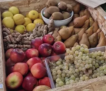 Fruta ecológica de temporada