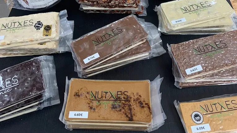 Turrones y chocolates artesanos